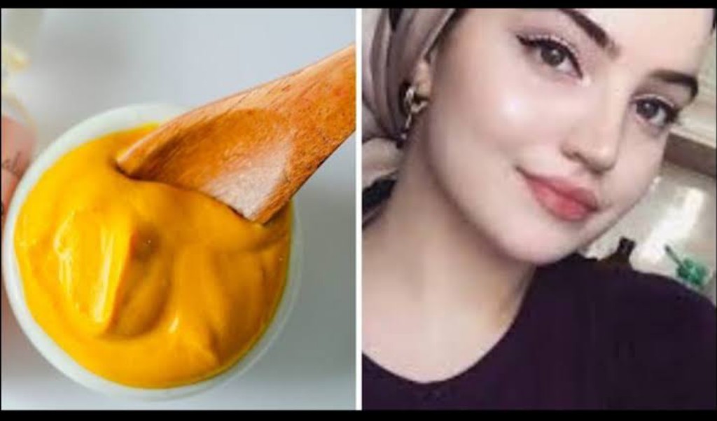 ماسك الجزر والنشا لبشرة نضرة ومشرقة