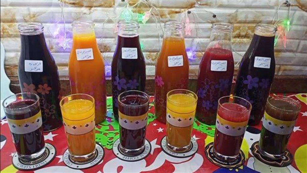 طريقة عمل عصائر ومشروبات رمضانيه