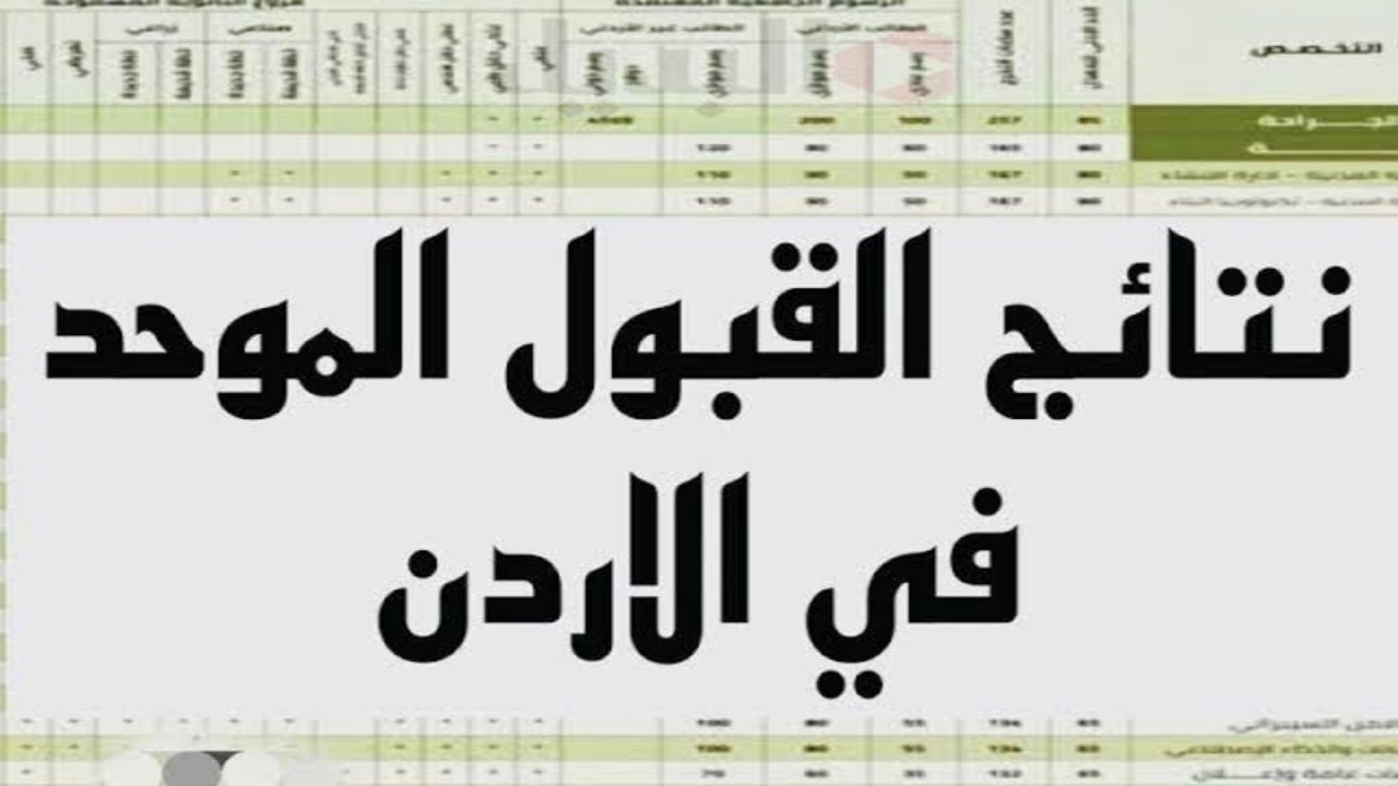 الاعتراض على نتائج القبول