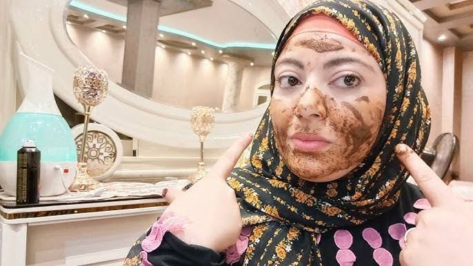 قناع القهوة مع البرتقال