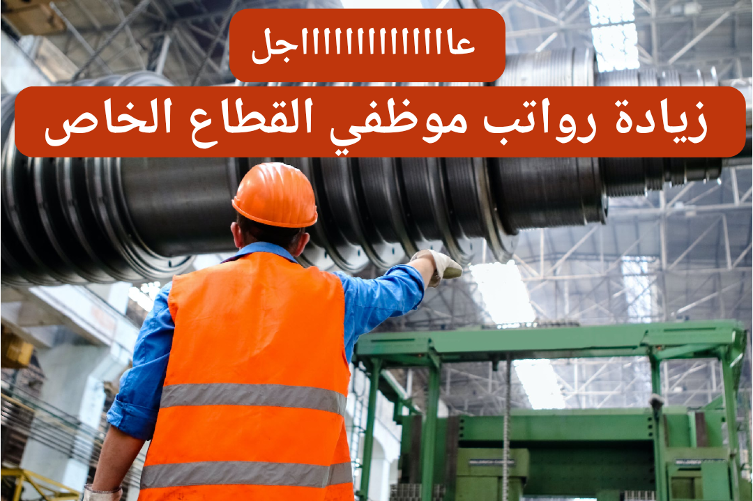 فرحة عارمة للمواطنين.. زيادة 200 جنيه في رواتب موظفي القطاع الخاص