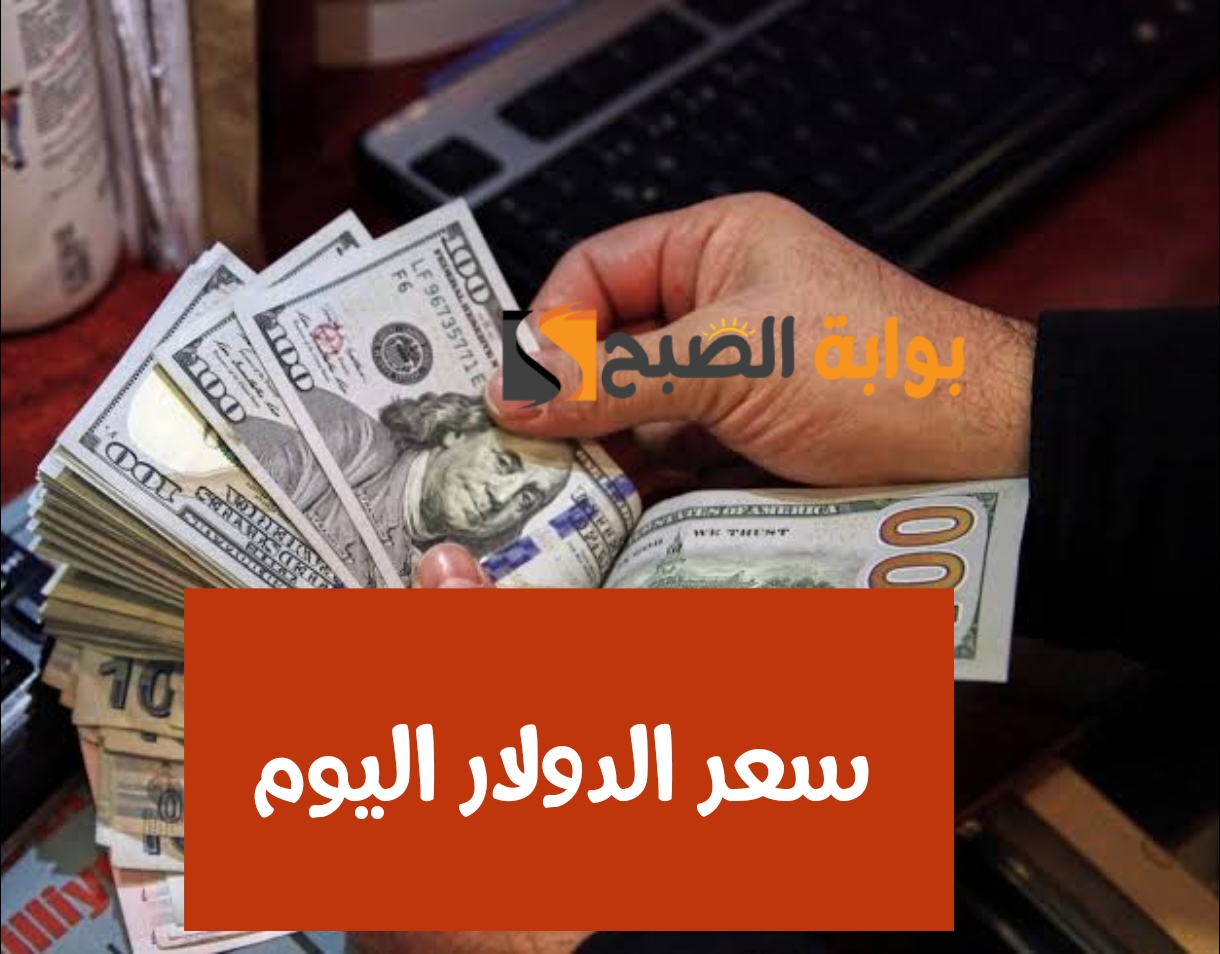 سعر الدولار اليوم مقابل الجنيه المصري