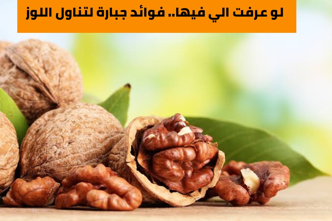 فوائد الجوز للدماغ
