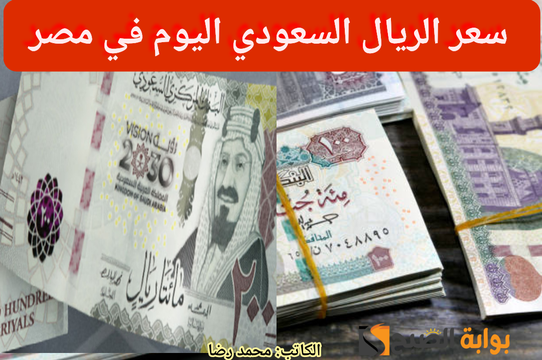 وصل كام.. سعر الريال السعودي اليوم الثلاثاء 27 فبراير 2024 مقابل الجنيه المصري ترند بوش