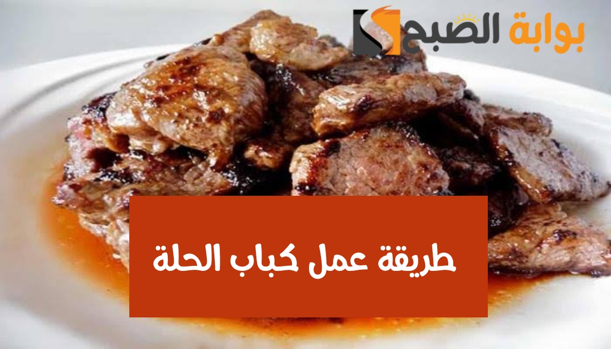 طريقة عمل كباب الحلة
