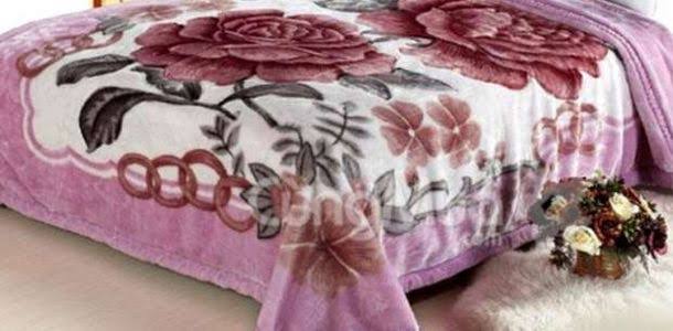 تنظيف البطاطين على الجاف