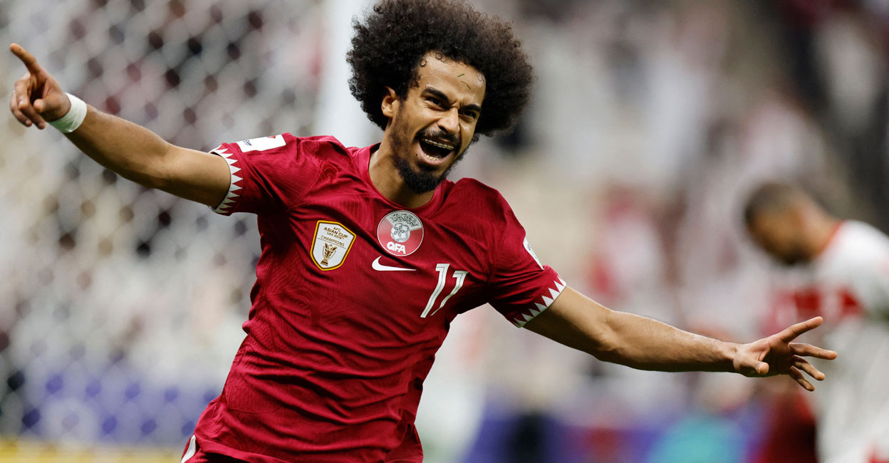 التشكيل الرسمي لمنتخب قطر ضد إيران في نصف نهائي كأس آسيا 2023