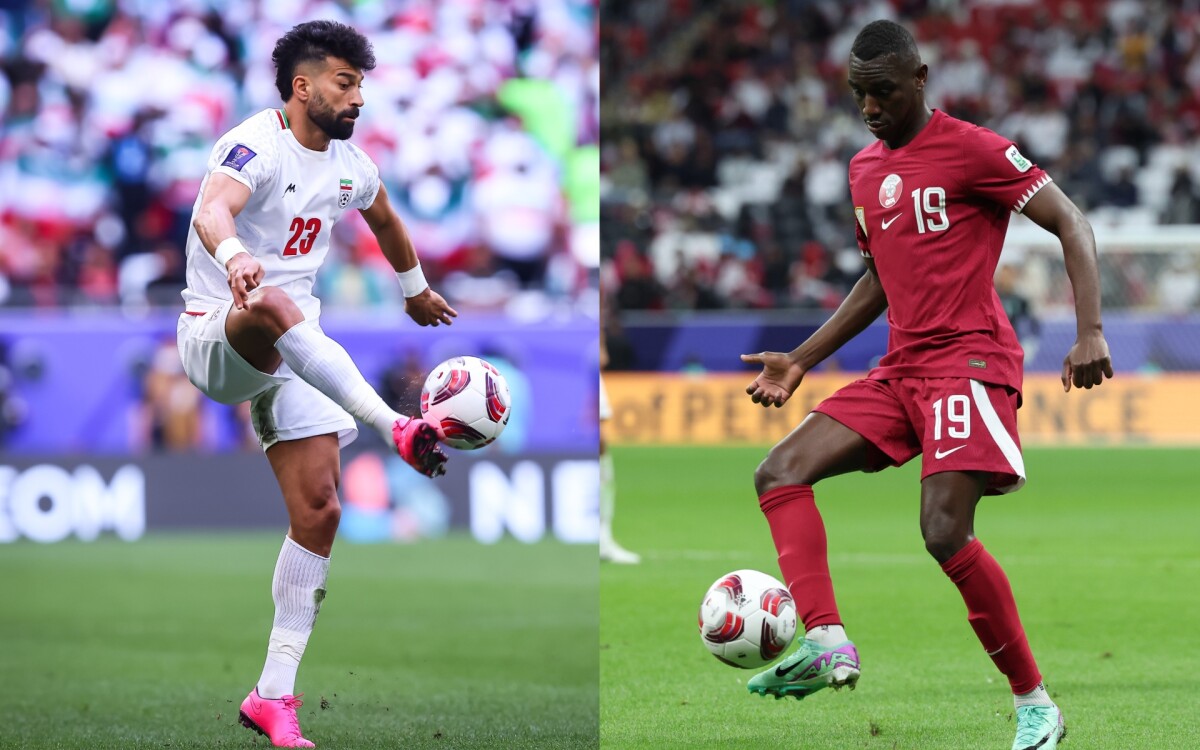 حلم تكرار نسخة 2019.. موعد مباراة منتخب قطر وإيران في نصف نهائي كأس آسيا والتشكيل المُتوقع