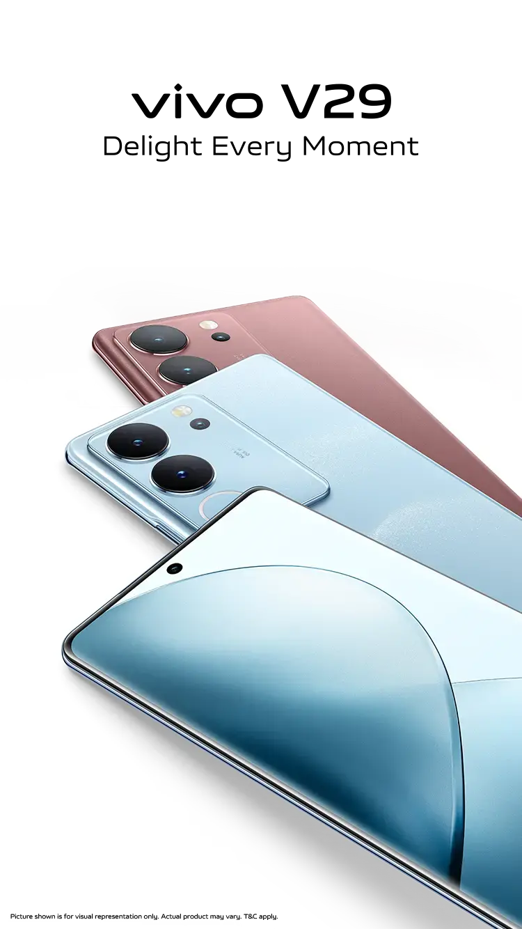 سعر ومواصفات هاتف Vivo V29