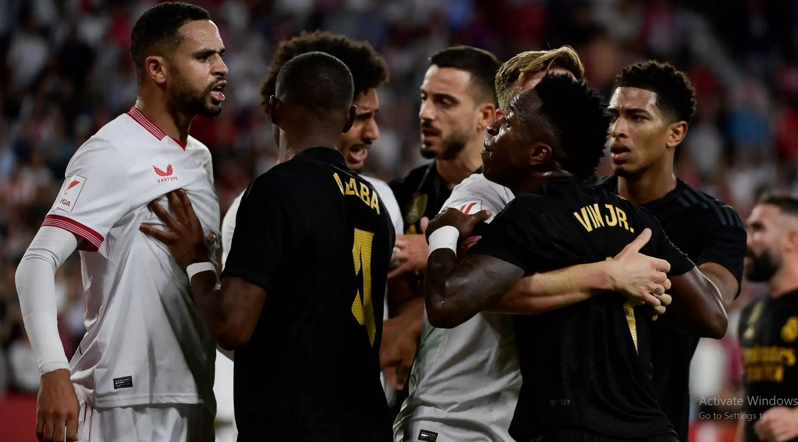 القنوات الناقلة لمباراة ريال مدريد واشبيلية 