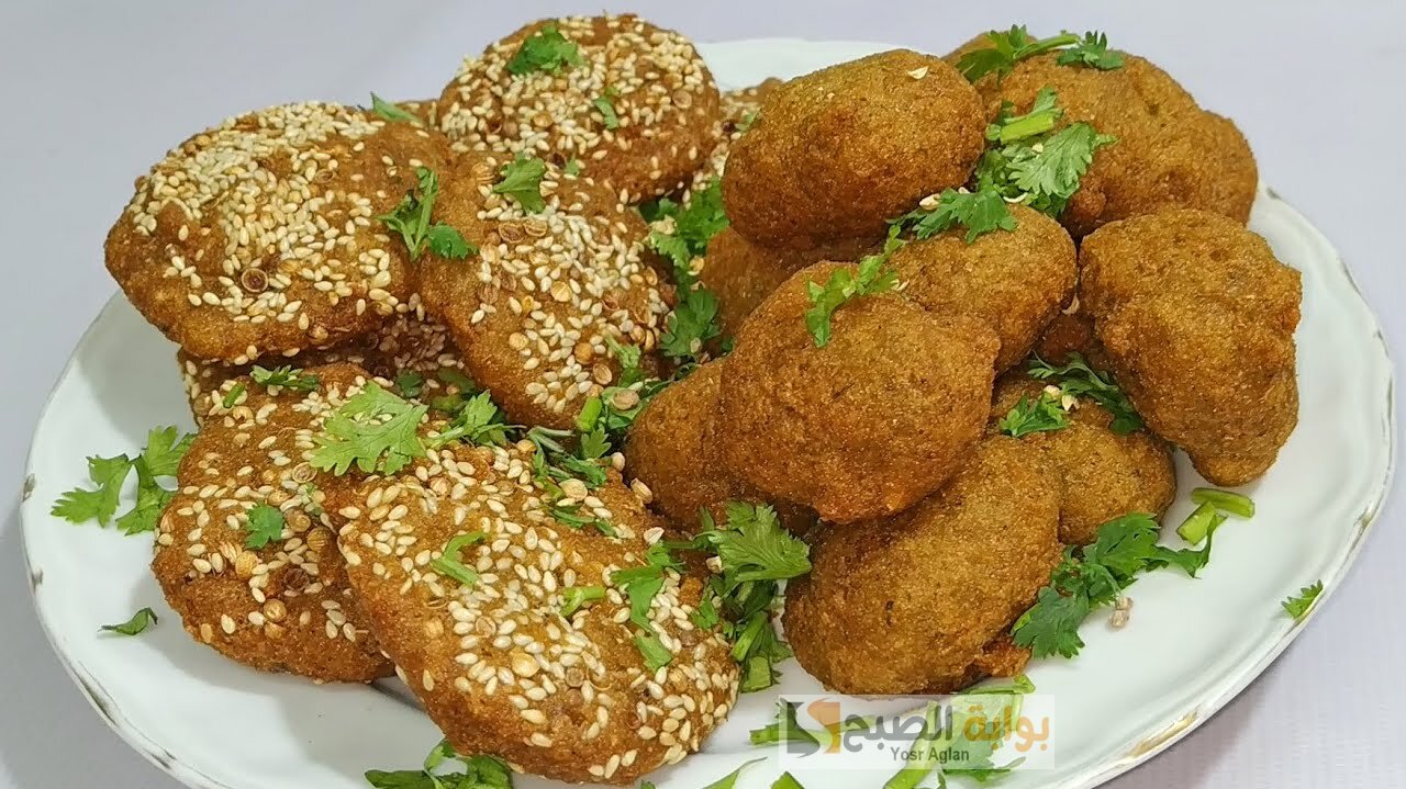 سر عجينة الطعمية الفلافل الخضراء زى المحلات خزينها لسحور لرمضان