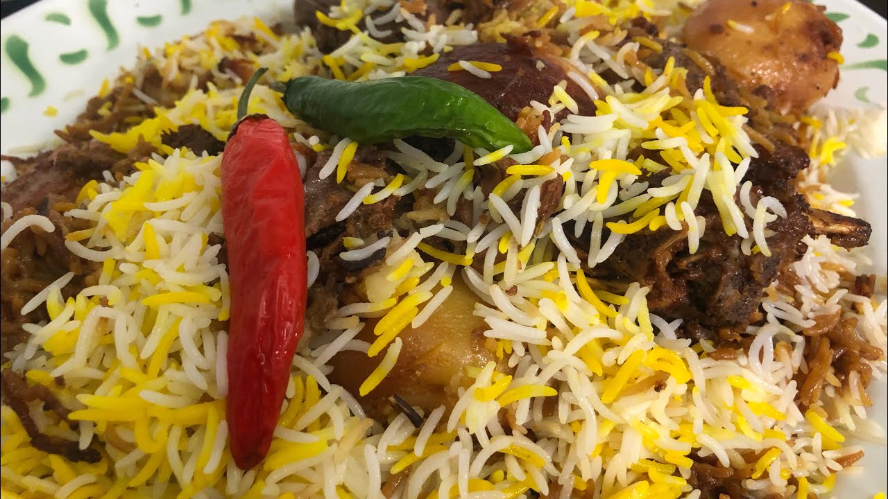 بطريقة سهلة و بسيطة اعملي أحلا رز زربيان باللحم علي الطريقة السعودية