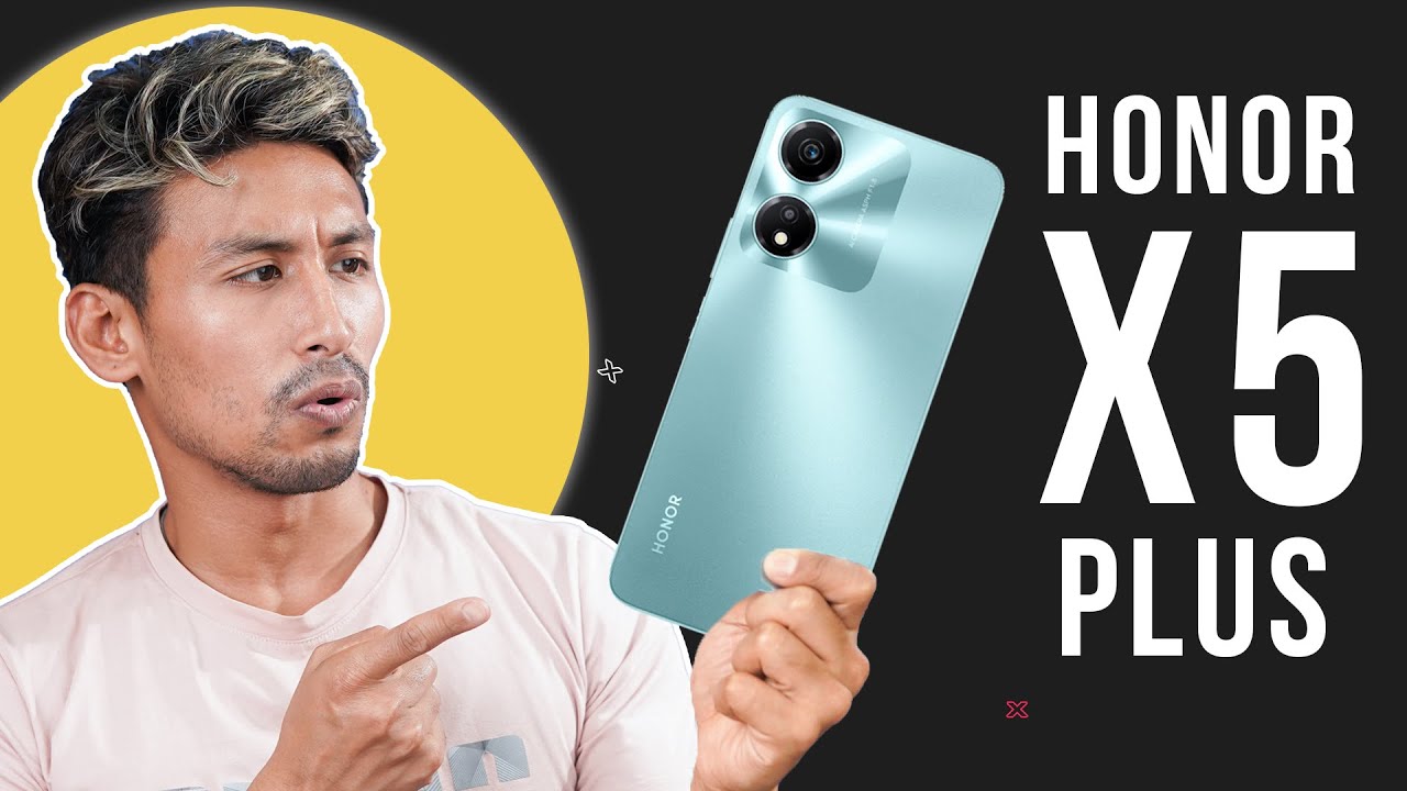 مواصفات هاتف Honor X5 Plus