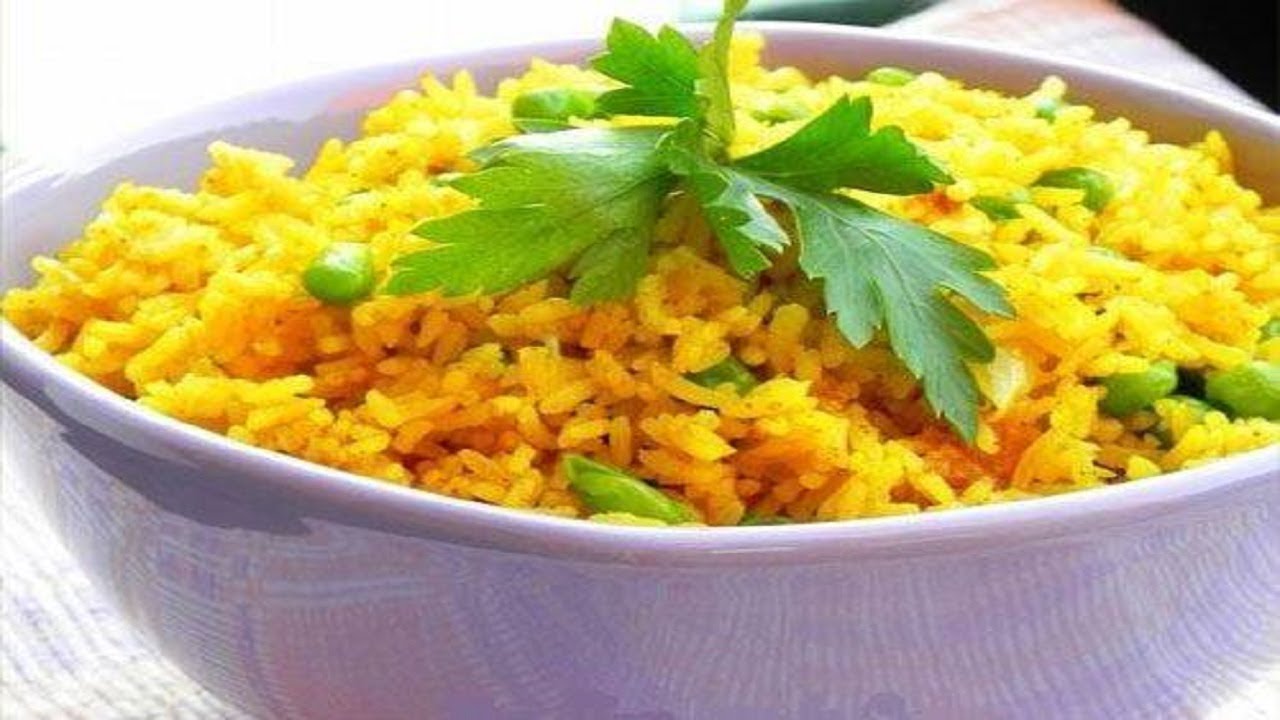طريقة عمل الأرز البسمتي مثل المطاعم