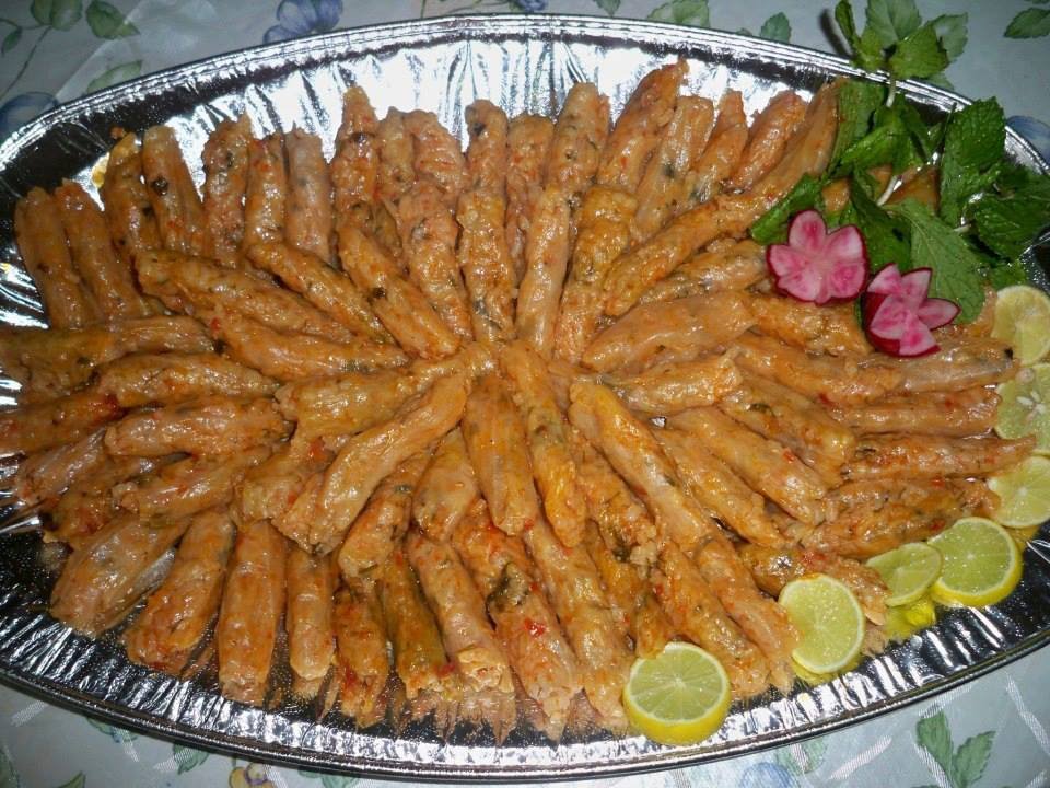 مكونات عمل خلطة المحشي