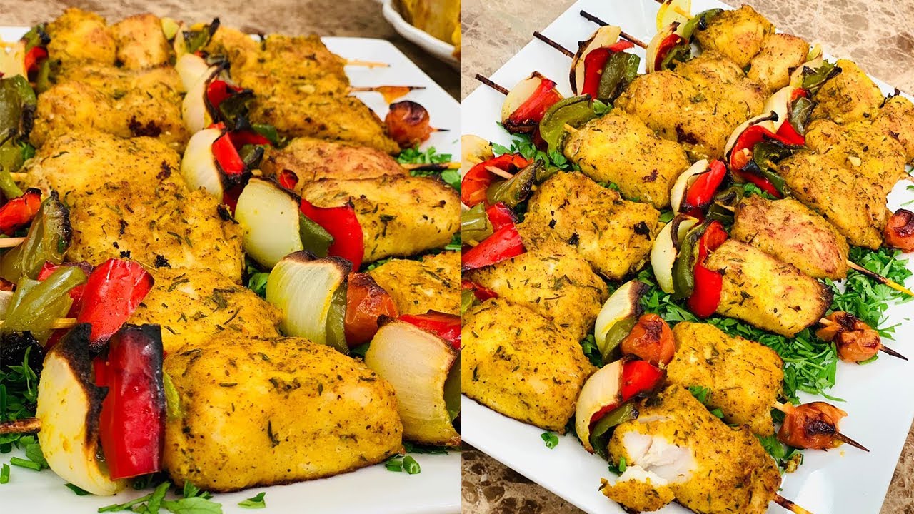 طريقة عمل شيش سمك فيليه