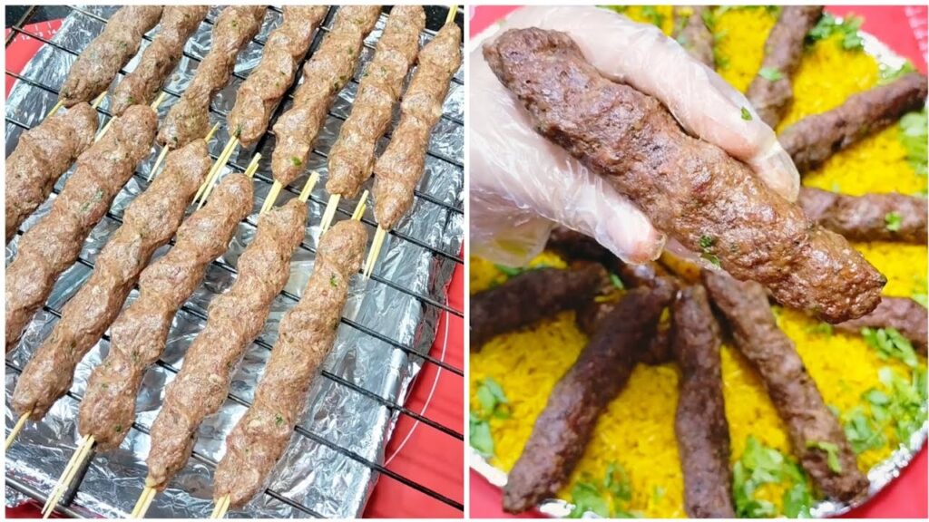 كفتة مشوية