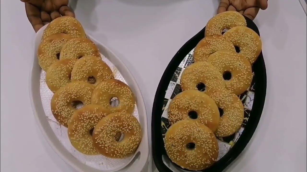 فطائر الشاي بالسمسم
