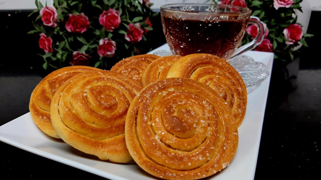 فطائر الزبدة والسكر