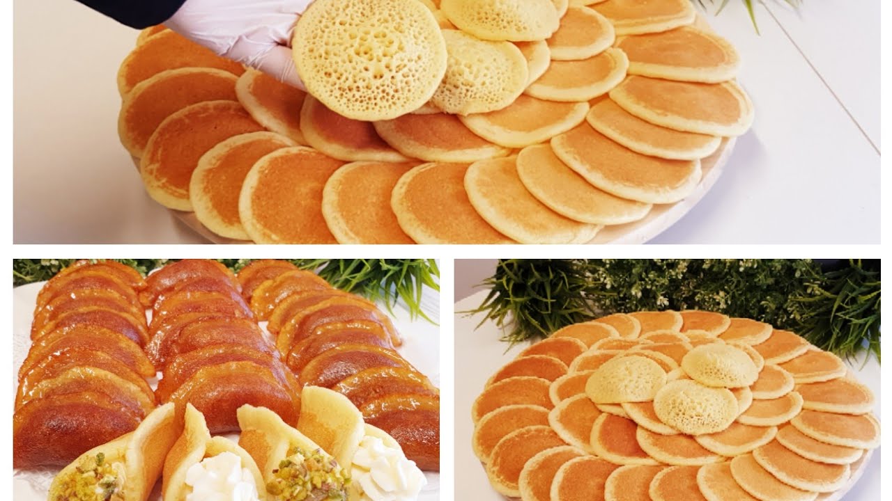 عجينة القطايف وحشواتها