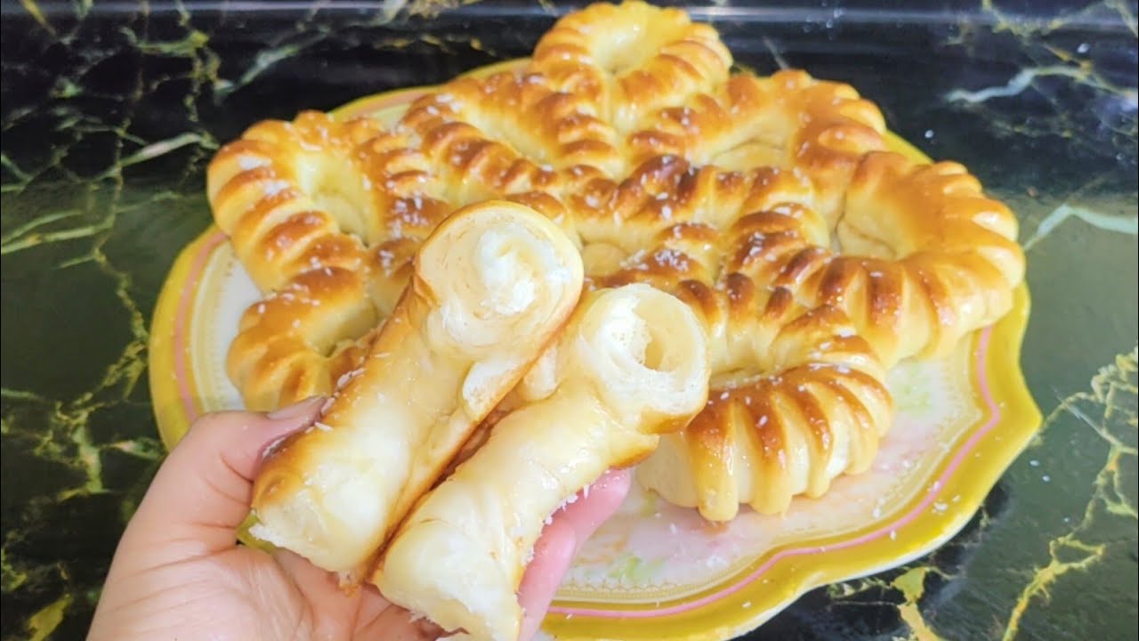 البريوش بعجينة قطنية للفطار والعشاء