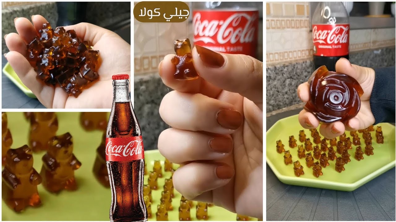 طريقة عمل الجيلى كولا في البيت