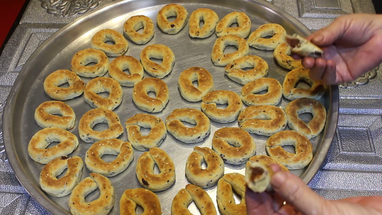سر نجاح الكعك الفلسطيني بزيت الزيتون بدون مجهود