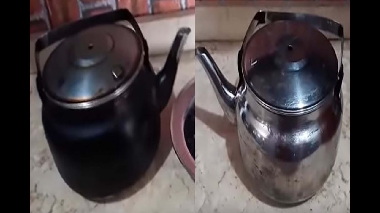 تنظيف البراد الاستانلس