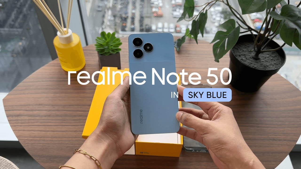 مواصفات هاتف Realme Note 50