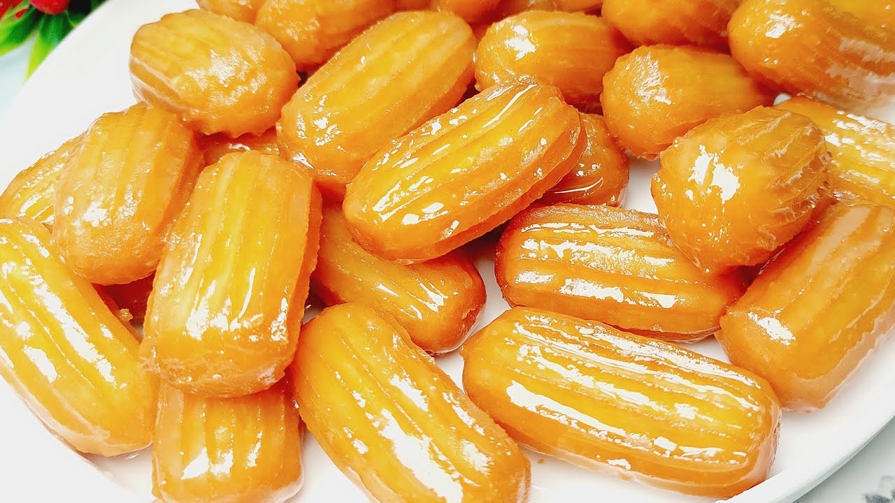 طريقة عمل بلح الشام