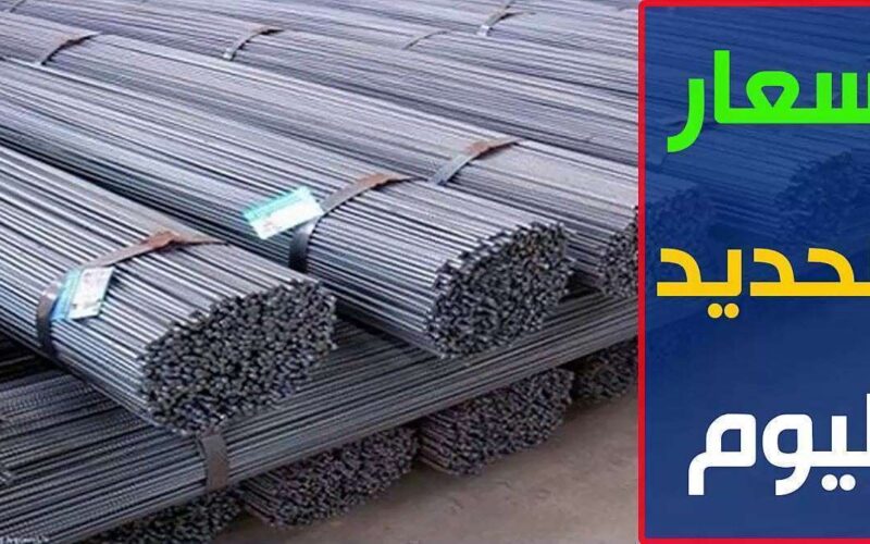 أسعار الحأسعار الحديد والأسمنت اليوم الأحد 25 فبراير 2024ديد والأسمنت اليوم الأحد 25 فبراير 2024