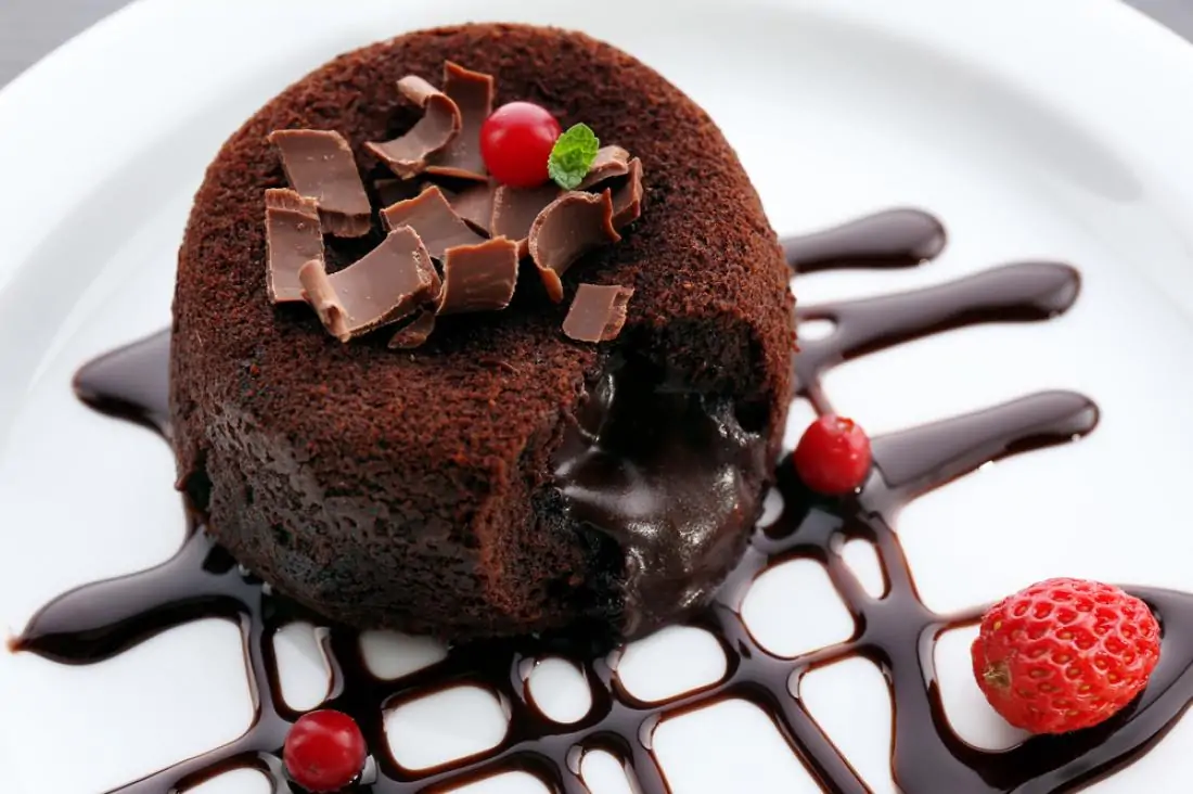 moltn cake