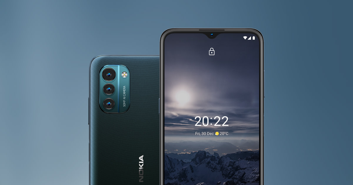 هاتف Nokia G21