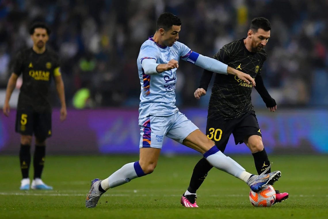 مباراة النصر وانتر ميامي