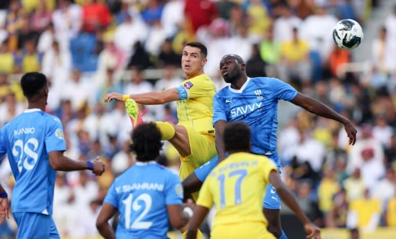 مباراة النصر والهلال