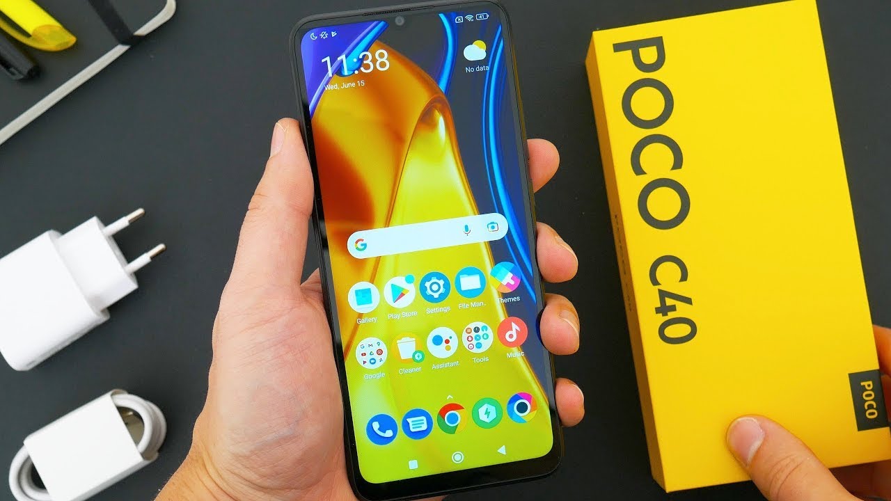 Xiaomi poco c40