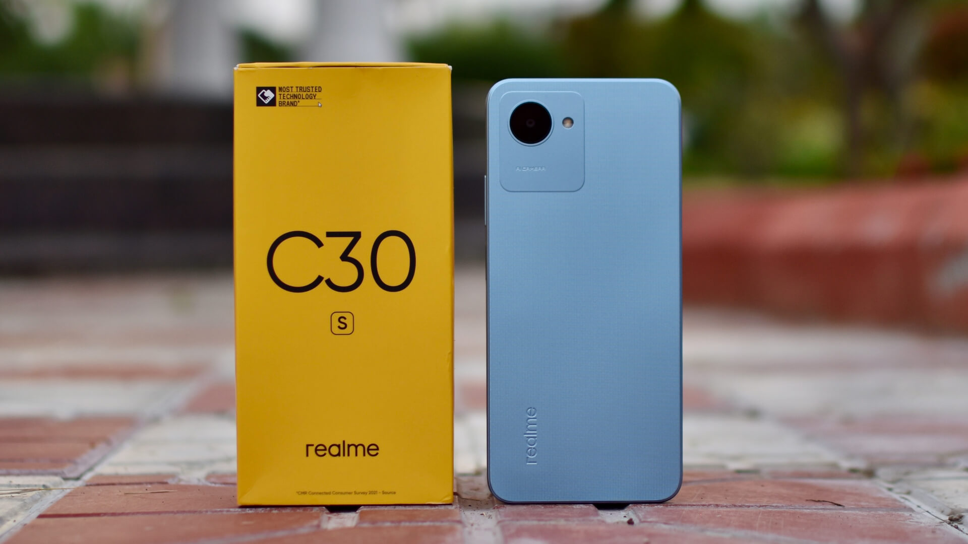 realme c30s pack