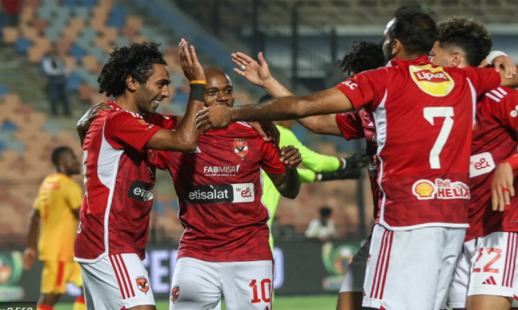 مباراة الأهلي وميدياما الغاني 2024