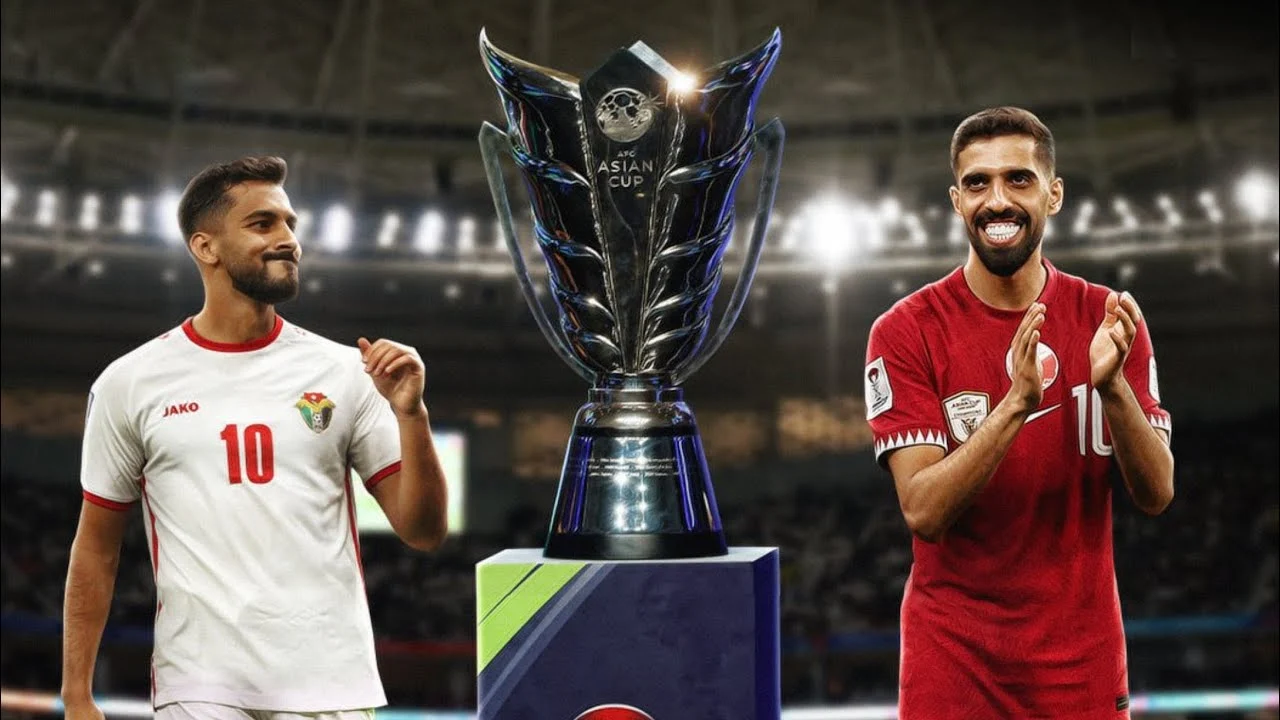 ملخص مباراة الأردن وقطر نهائي كأس اَسيا 2032