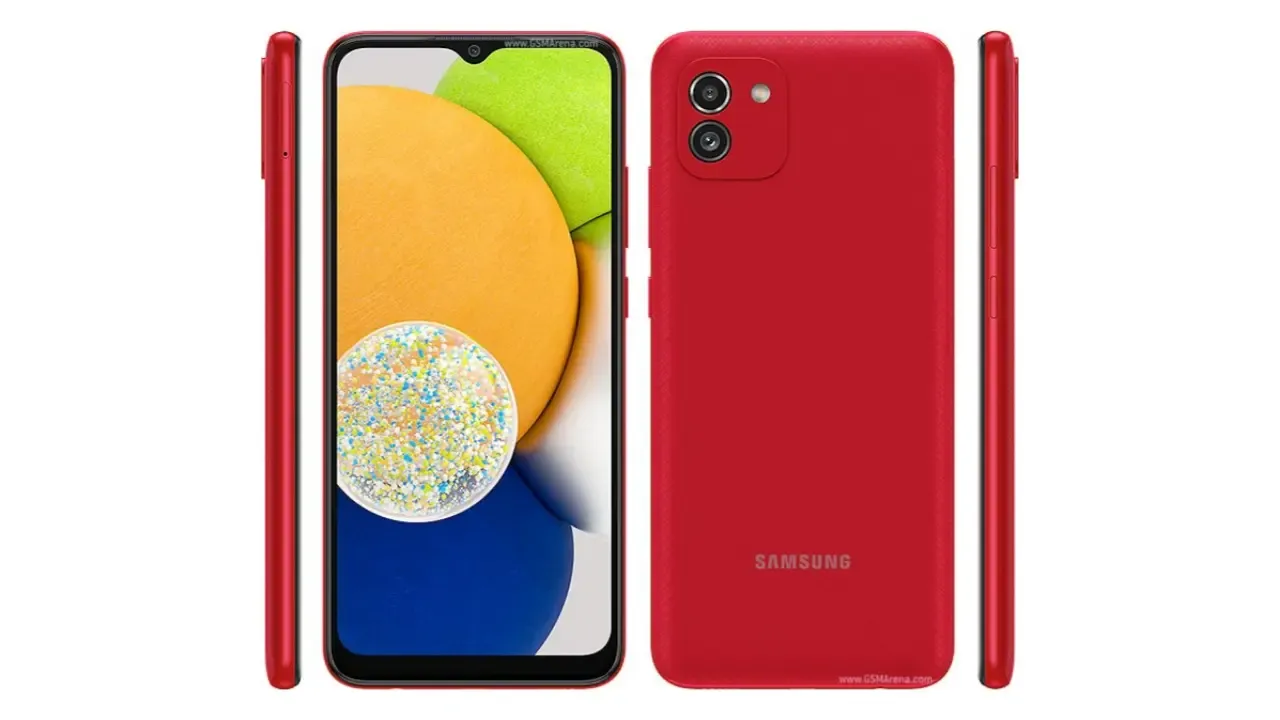 samsung galaxy a03