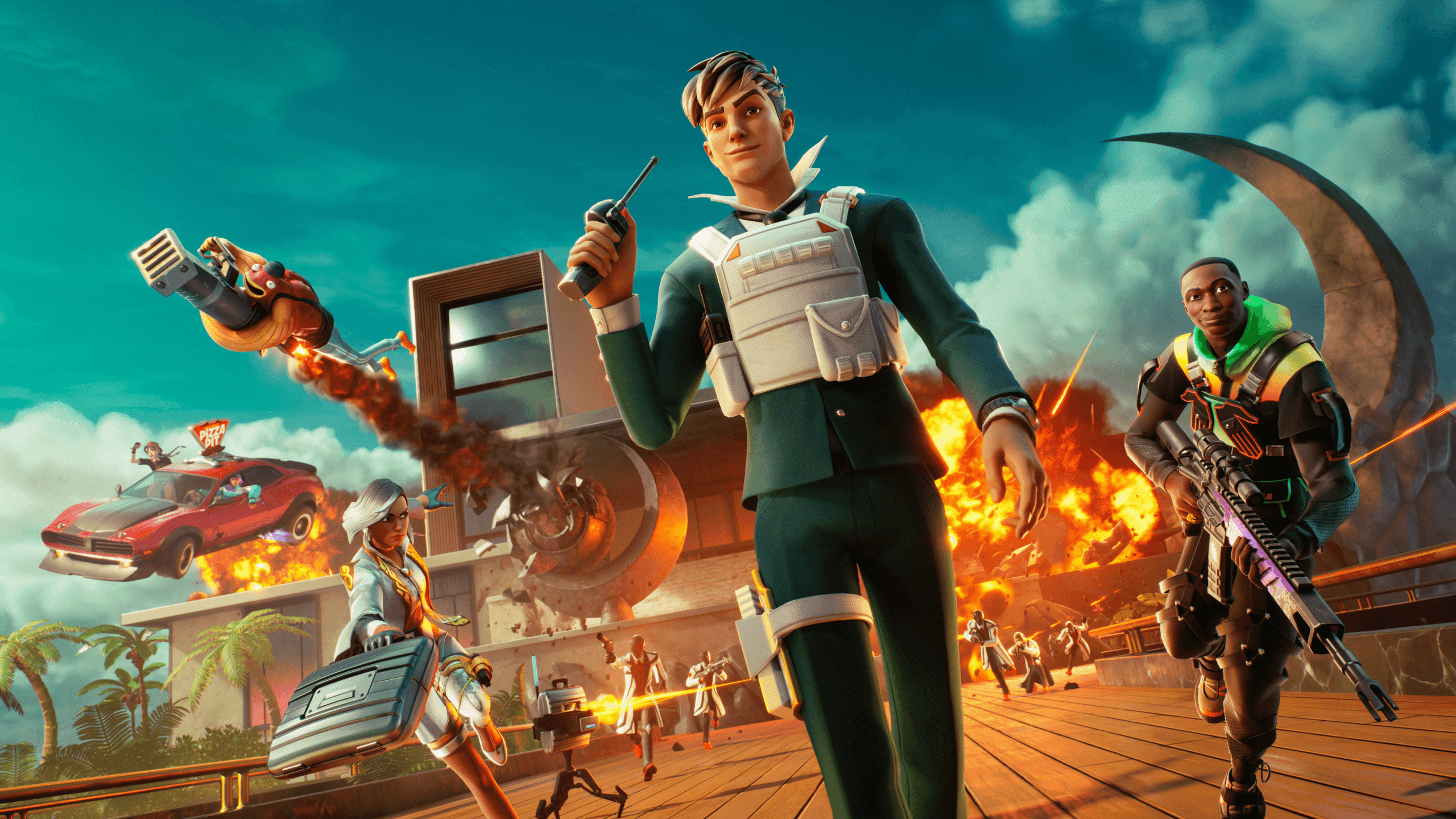 أقوى ألعاب القتال الجماعي .. أسهل طريقة لتحميل لعبة فورت نايت Fortnite التحديث الجديد 2024 على هواتف أندرويد