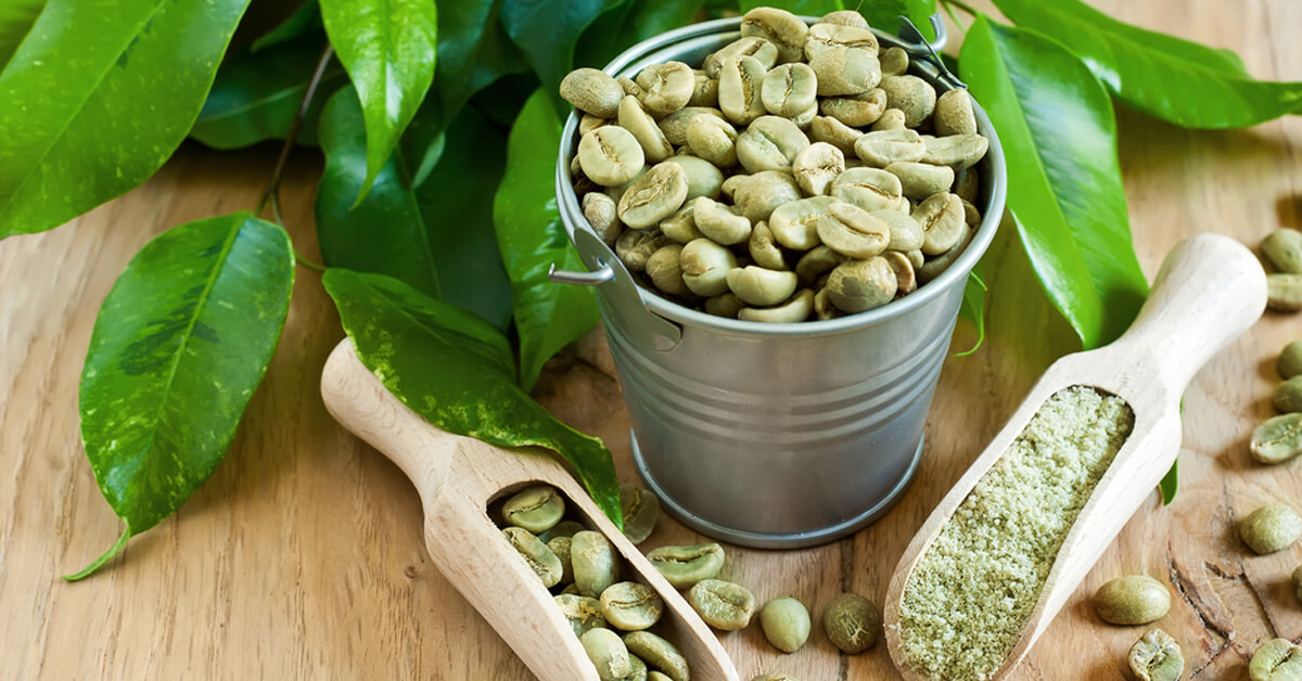 فوائد القهوة الخضراء الصحية