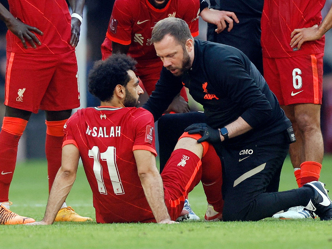 التشكيل المُتوقع لنادي ليفربول لنهائي كأس الرابطة أمام تشيلسي وموقف محمد صلاح من المشاركة