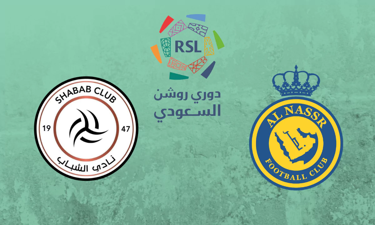 موعد مباراة النصر والشباب في الجولة 21 من دوري روشن السعودي ورابط حجز التذاكر