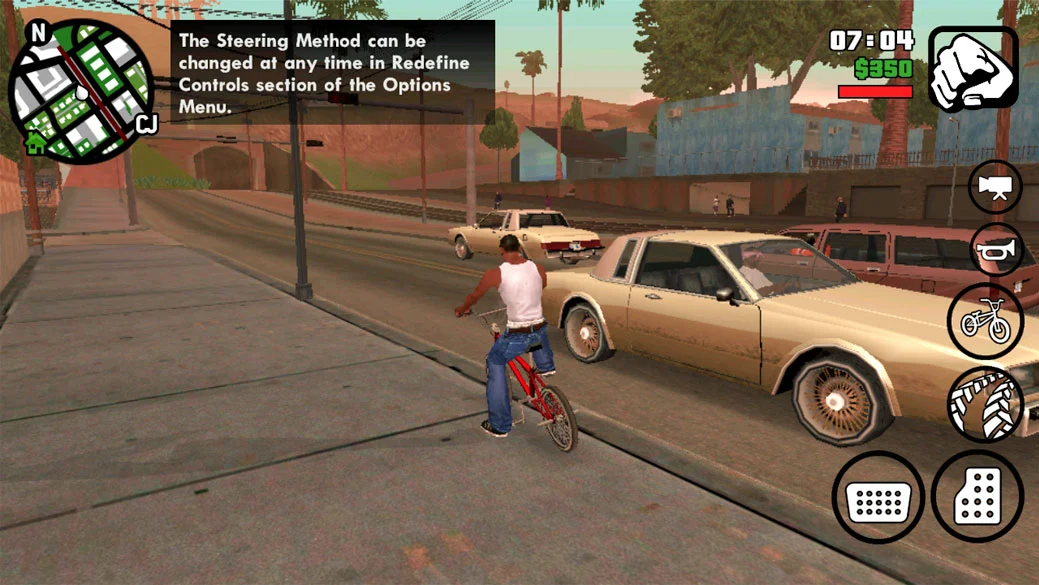 أجدد إصدار..خطوات تنزيل لعبة جاتا سان اندرياس GTA San Andreas للايفون والاندرويد