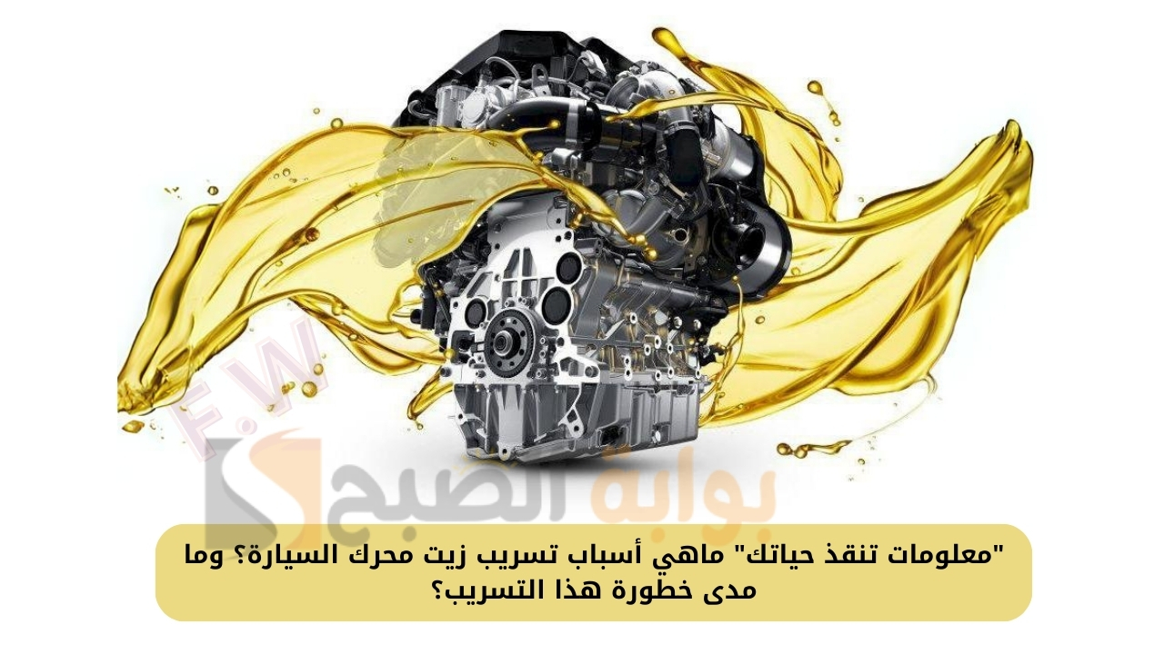 "معلومات تنقذ حياتك" ماهي أسباب تسريب زيت محرك السيارة؟ وما مدى خطورة هذا التسريب؟
