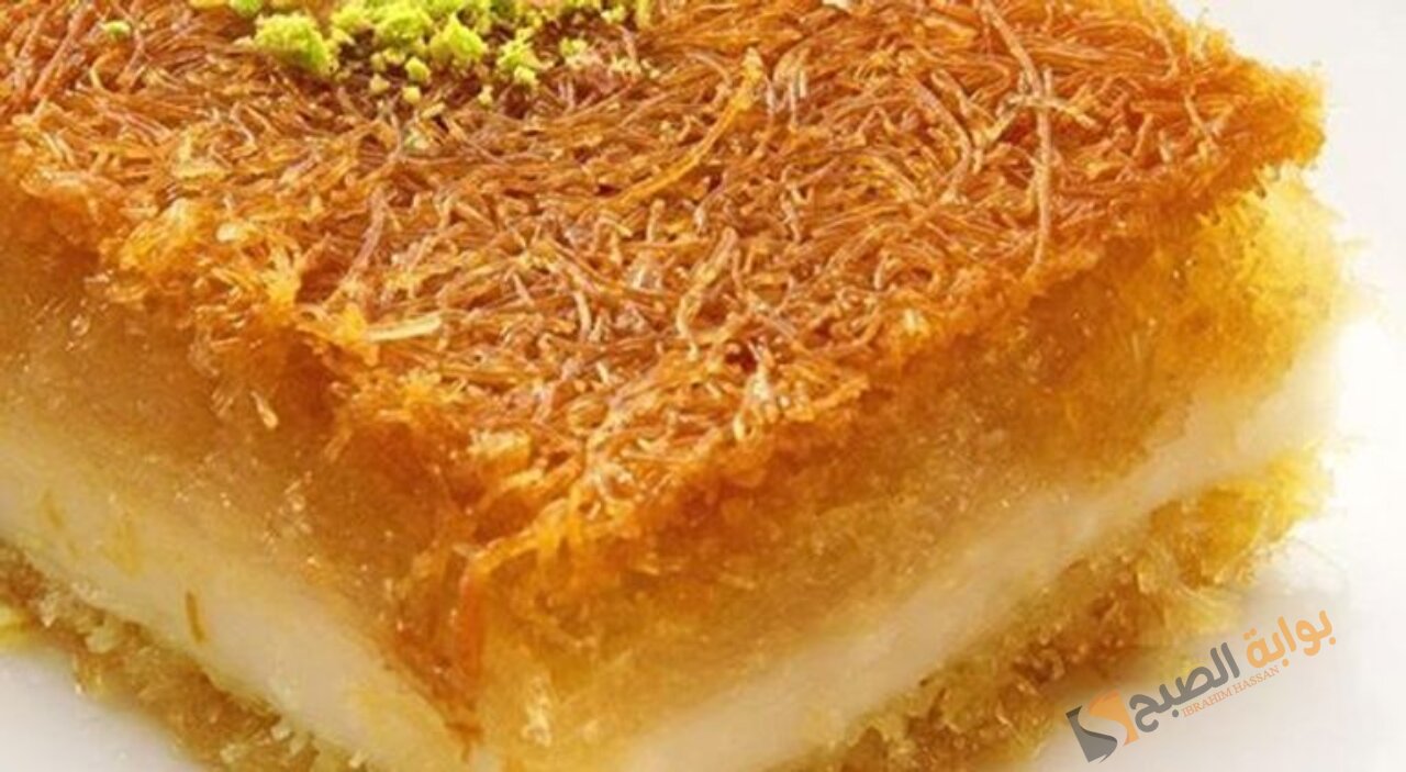أستعدي لرمضان بحلوياتك.. طريقه عمل المهلبية بالكنافة في المنزل باحتراف