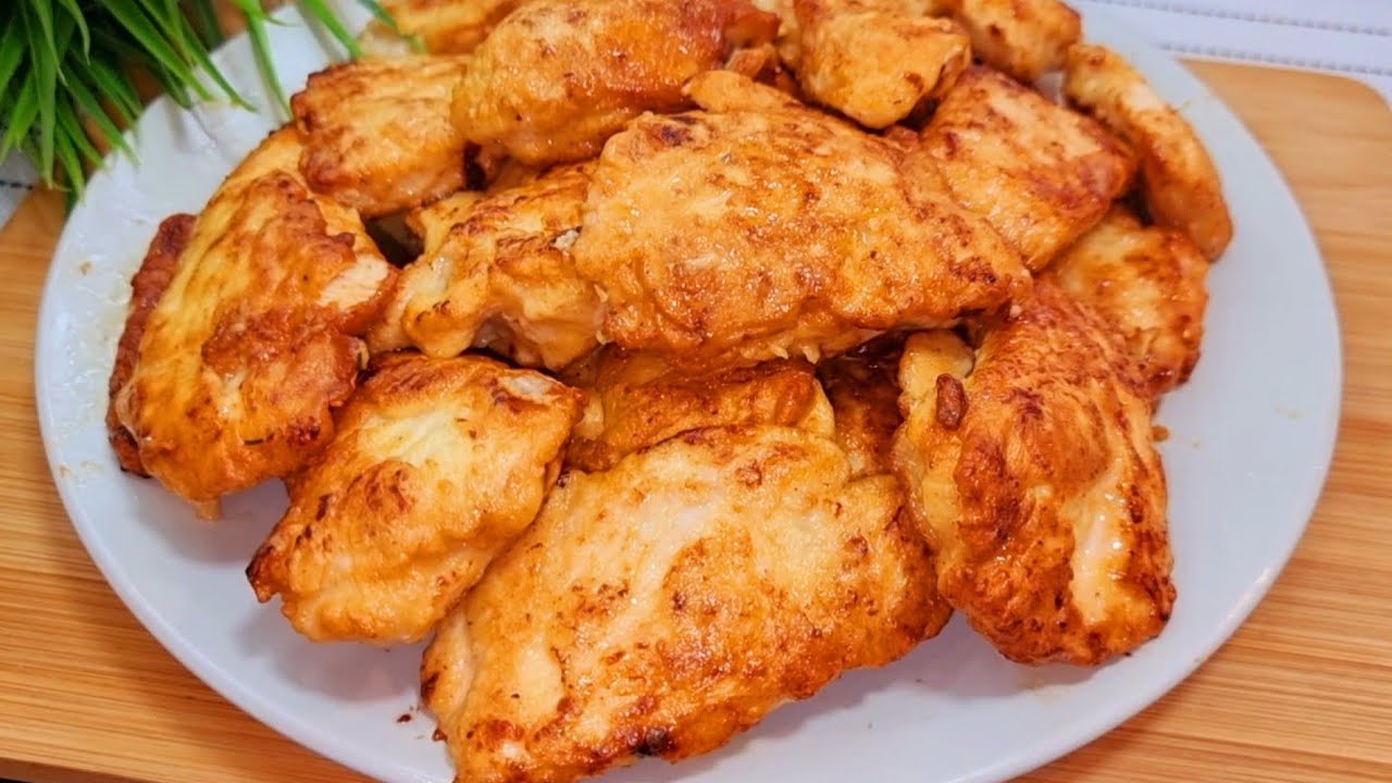 أسهل طريقة لعمل صدور الدجاج