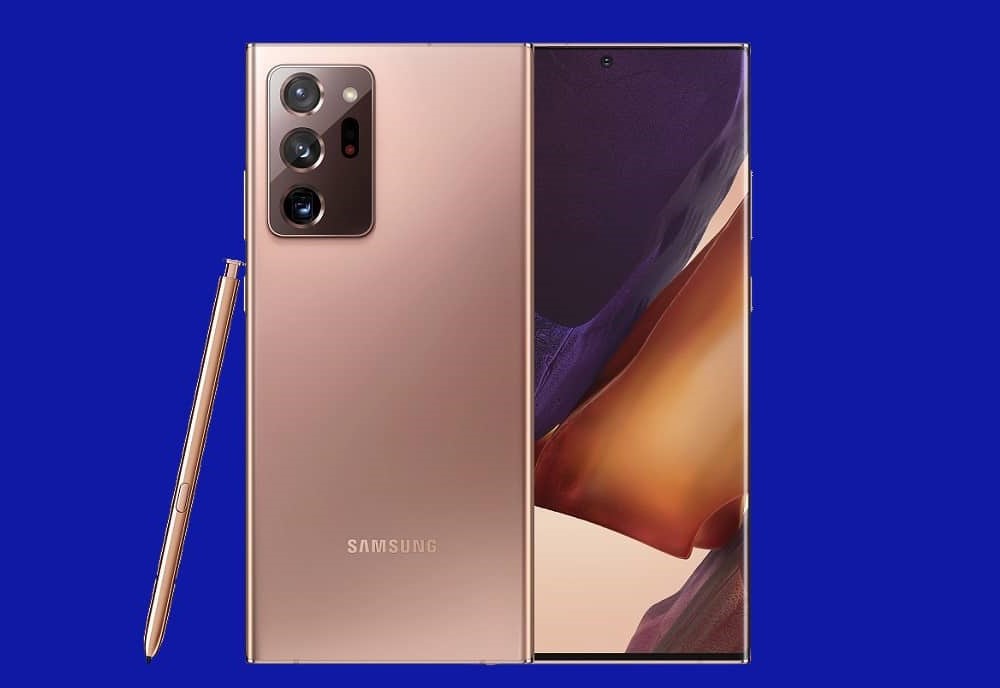 أشتري Samsung Galaxy Note 20 Ultra بسعر خيالي من أمازون السعودية بالتقسيط