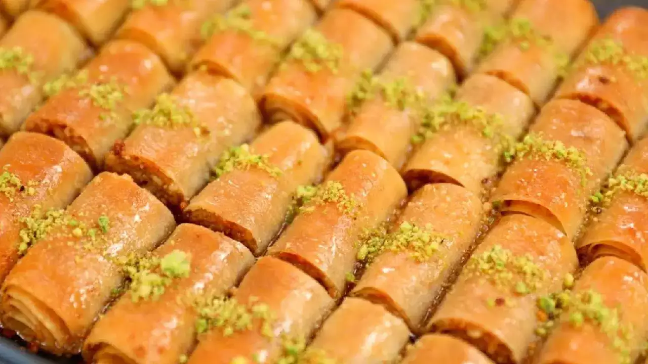 أصابع الجلاش بالكنافة